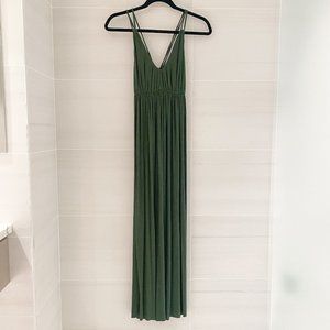 Rachel Pally Green Maxi Dress